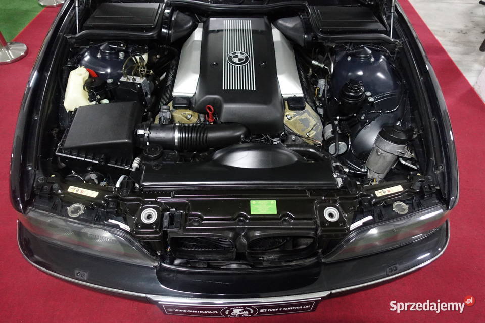 BMW 540iP Protection E39 Pancerny Oryginał