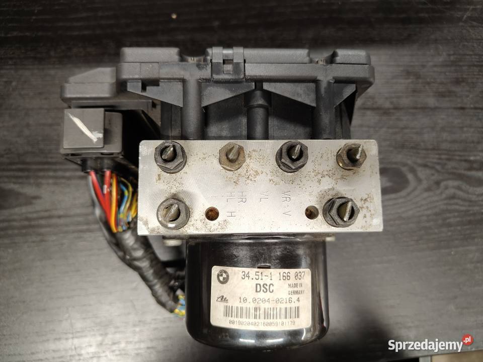 Bmw e46 pompa sterownik ABS DSC3ES 100 sprawna Układ ABS i ESP łódzkie Aleksandrów Łódzki