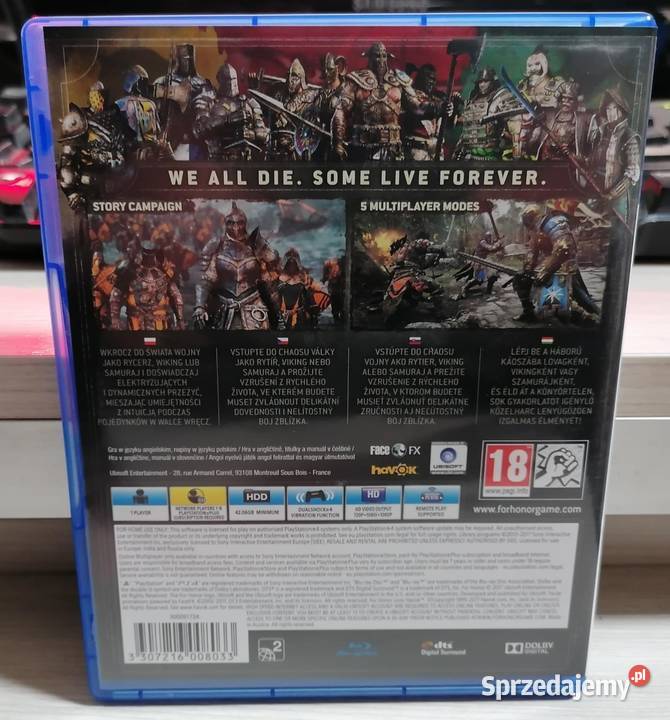 Gra 4 For Honor Deluxe Edition Elbląg