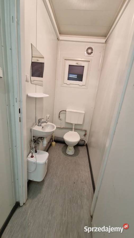 ZBIORNIK NA FEKALIA Kontener Szambo 6x240m Somianka-Parcele