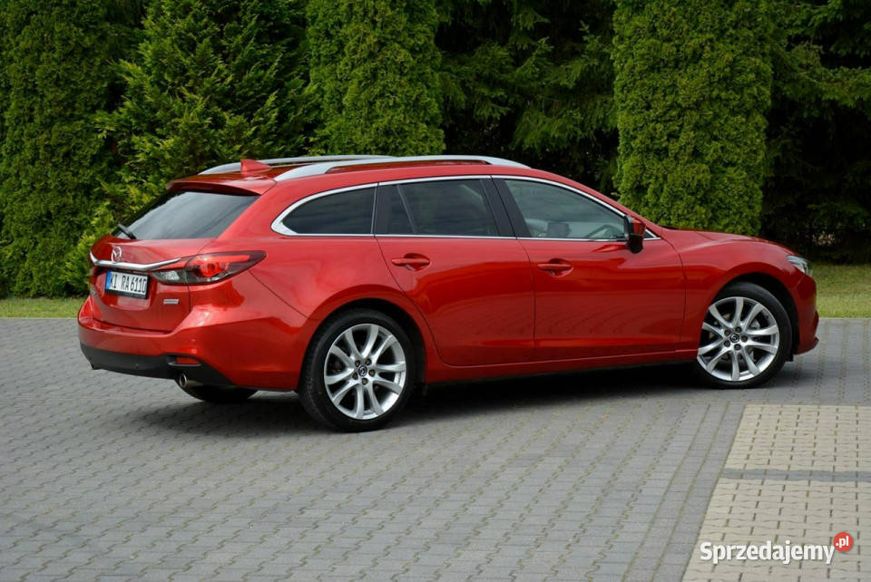 Mazda 6 LIFT Nakama Bose SkyActive Navi Kamera Ostrów Mazowiecka