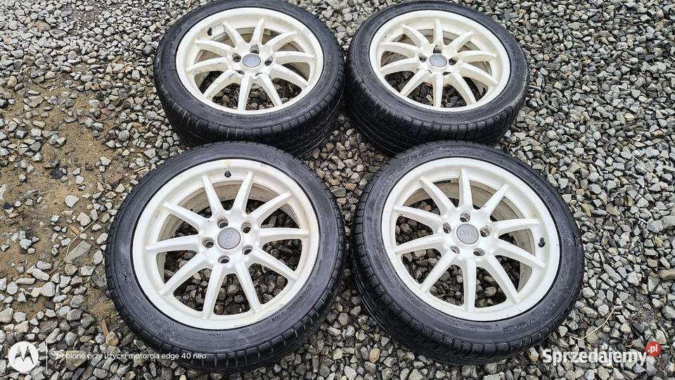 Rial VW Audi Mercedes felgi z oponami 17 Bielsko-Biała