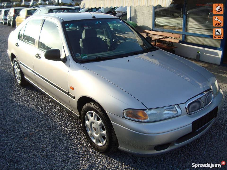Rover 416 autoalarm Lublin