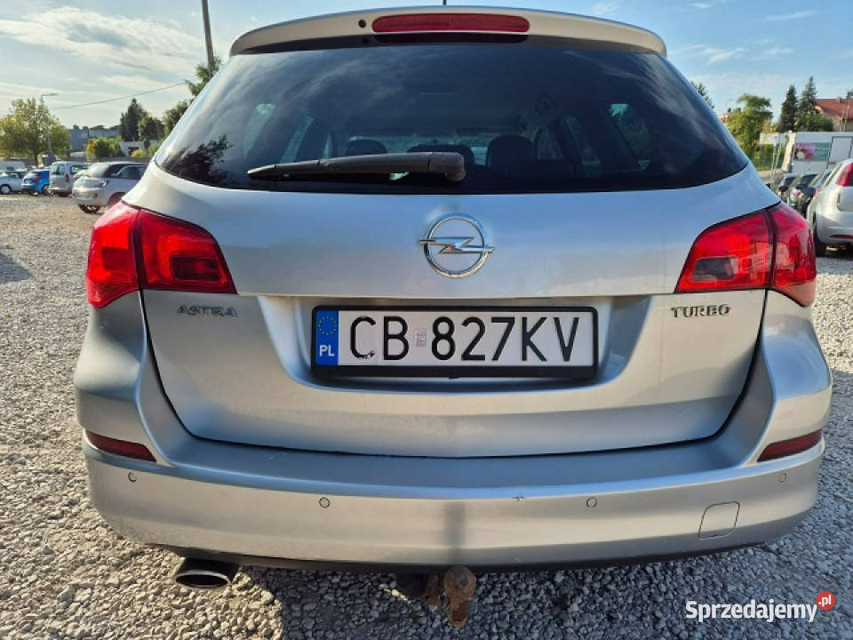Opel Astra Cosmo Grzane fotele140 J 20092019 kujawsko-pomorskie