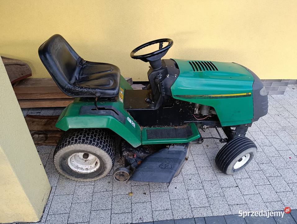 Traktorek Kosiarka podkarpackie Korzeniec