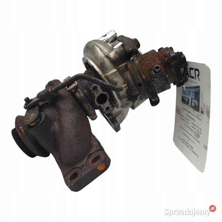 TURBOSPRĘŻARKA Citroen C3 C4 II Berlingo Peugeot sprzedam