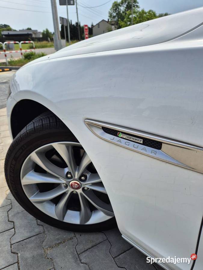 Jaguar XF Premium 2019r 91tkm 20 250 AWD Będzin