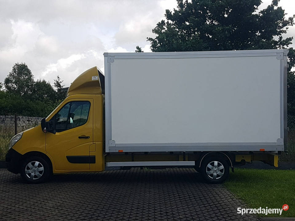 Renault Master KONTENER 8EP 422x223x224 KLIMA 131KM Poręba