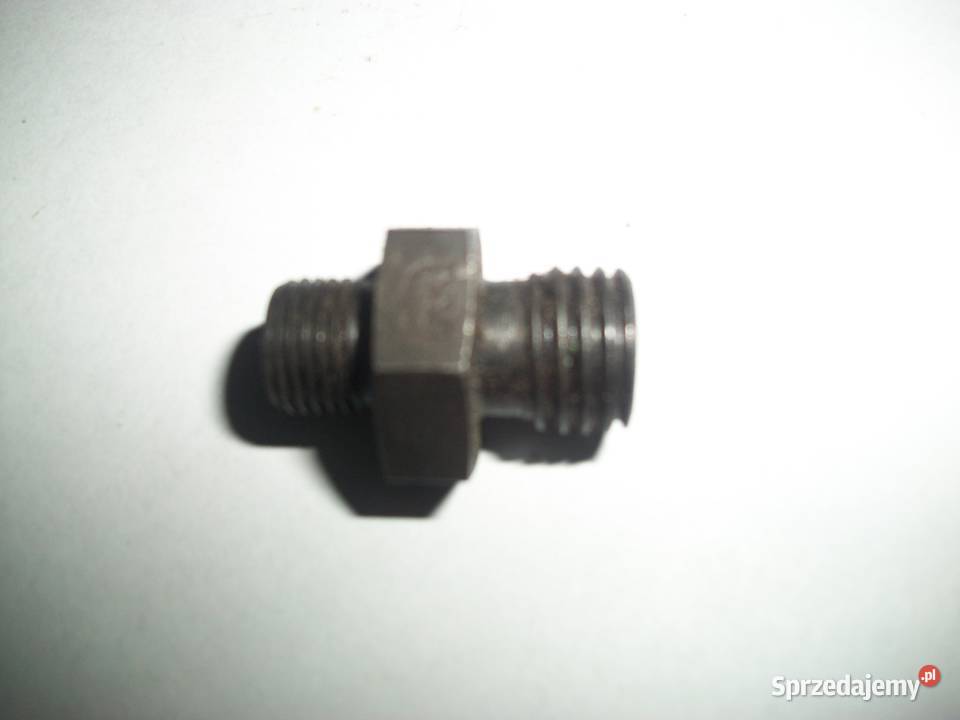 Przyłączka prosta M10x1 na M12x15 PN140 164 Olkusz