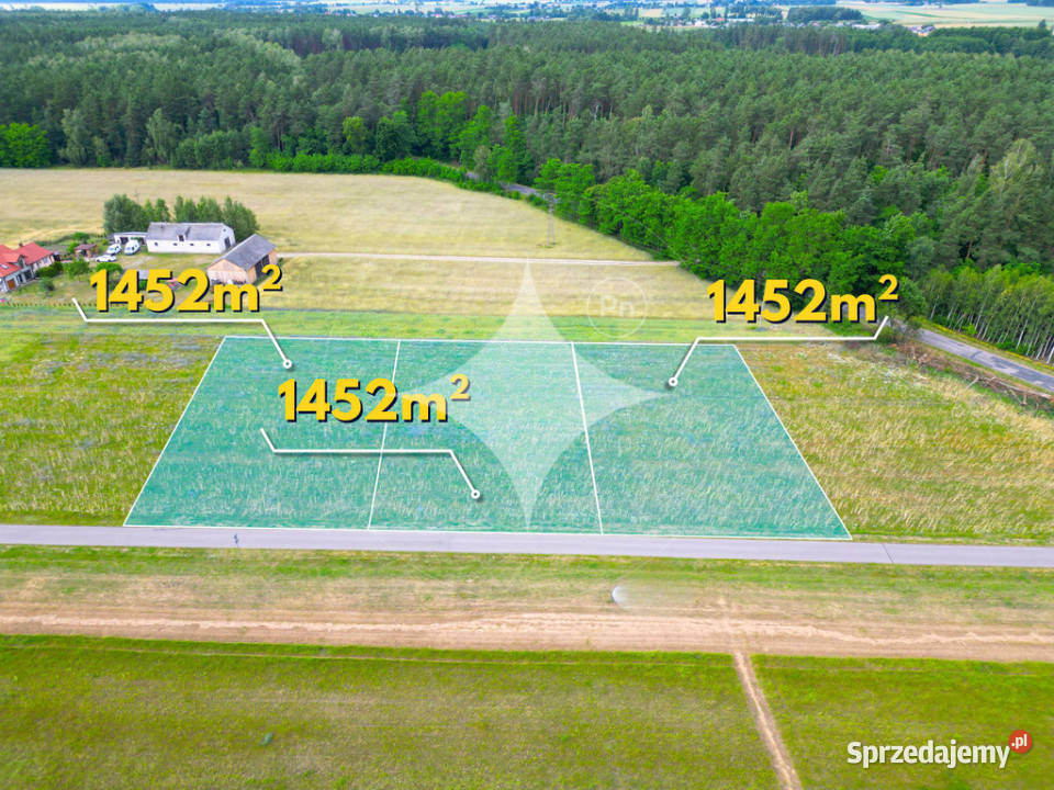 Działki 1482 m z WZ spokojna okolica Michałki