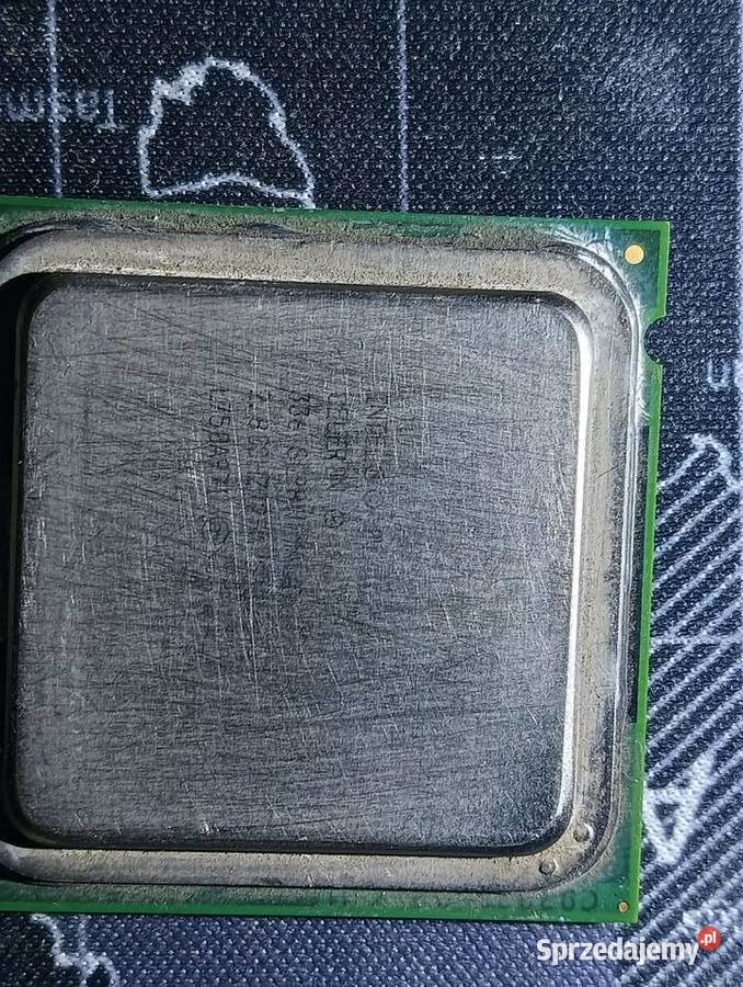 CPU Intel i3 Pentium E5200300400 Celeron Imielin