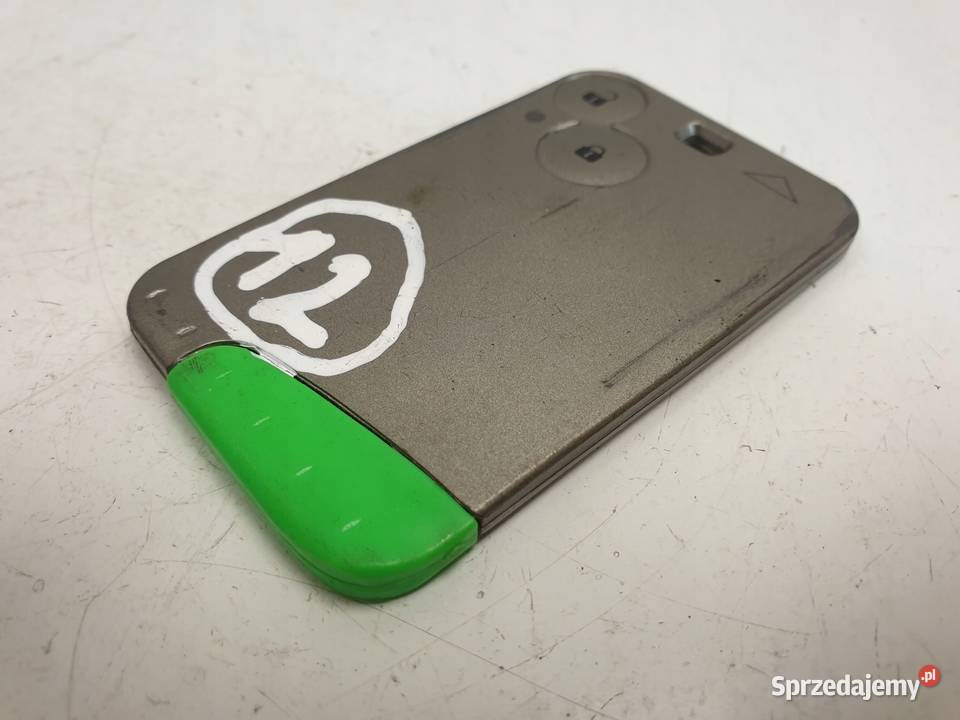 KARTA RENAULT KARTA KLUCZYK Pozostałe Rudka