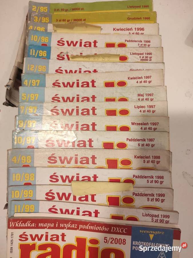 Świat Radio Warszawa sprzedam