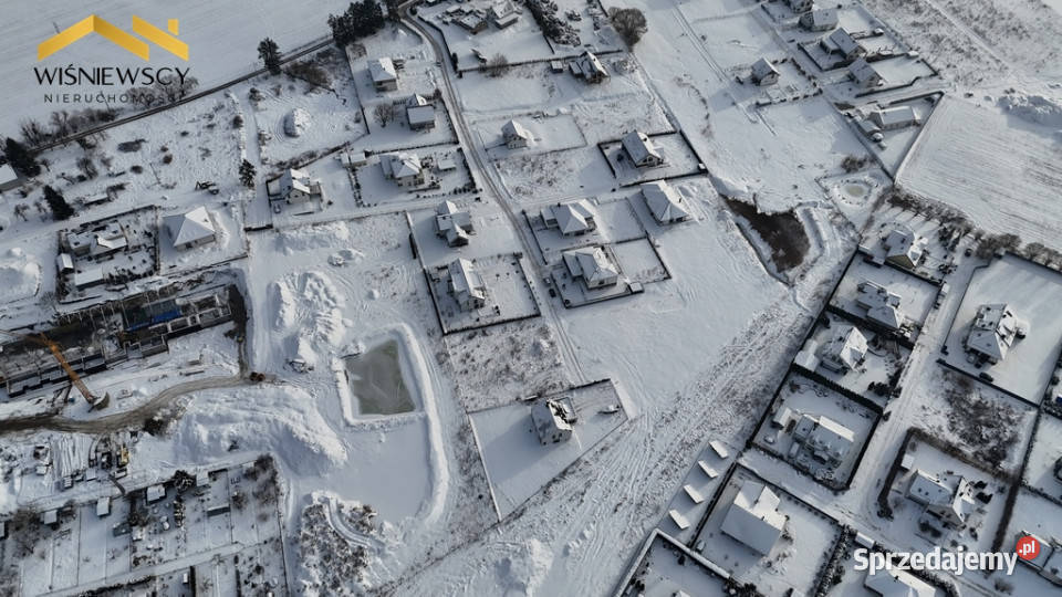 Działka 1190 m2 uzbrojona Elbląg Okólnik warmińsko-mazurskie