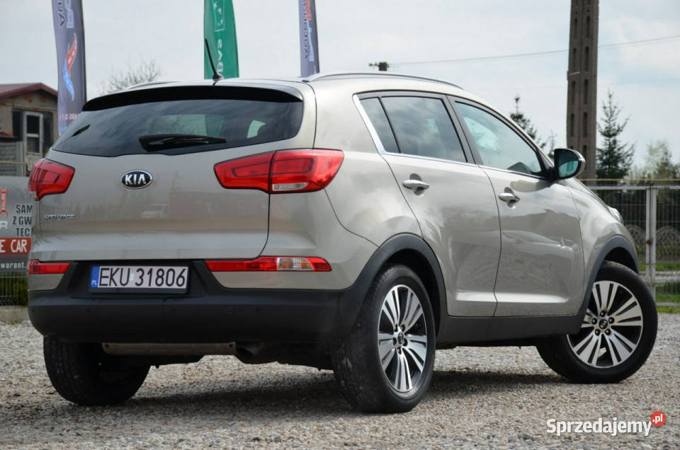 Kia Sportage Zarejestrowana 20GDI Serwis 100ORG ogranicznik prędkości Sportage Kutno