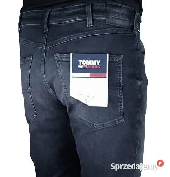 Męskie jeansy Tommy Jeans Simon Skinny Plus Tarnowskie Góry
