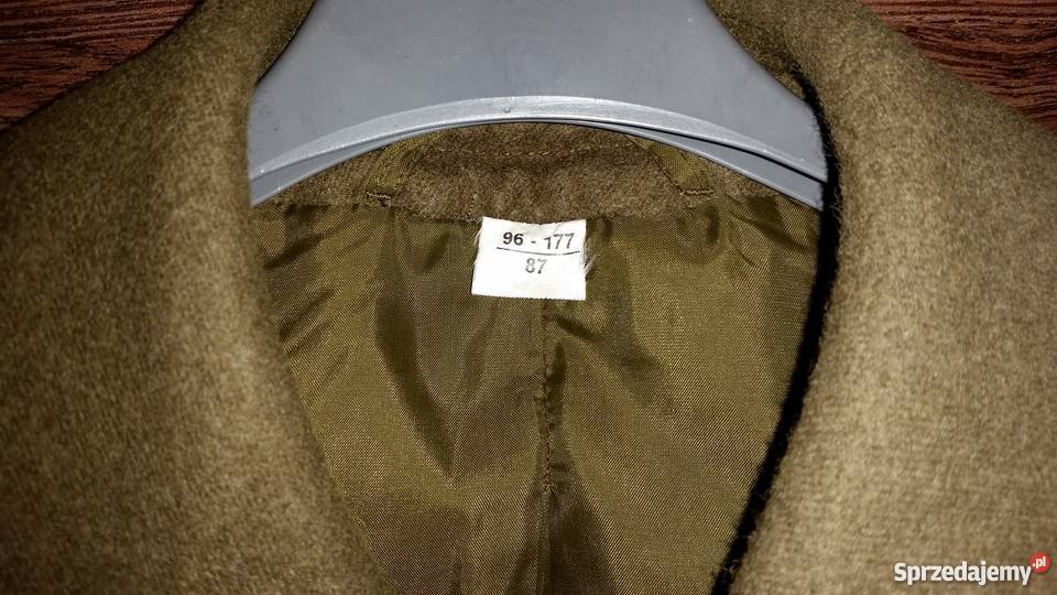 Płaszcz jesionka wojskowa Pozostałe sprzedam