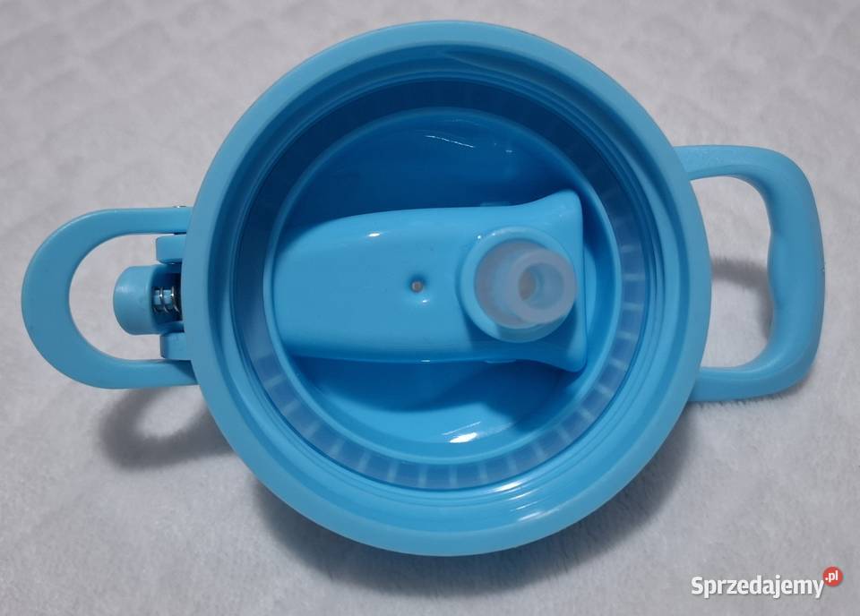 Nakrętka do bidonu na wodę dziubek niebieska 65 śląskie Czeladź