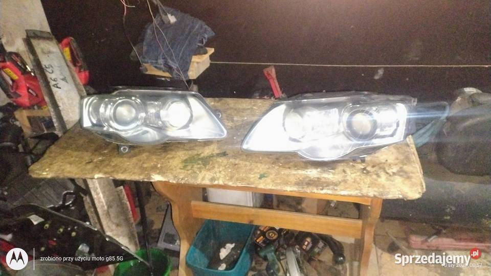 Reflektory przednie biksenon Xenon skrętny dolnośląskie Lubin