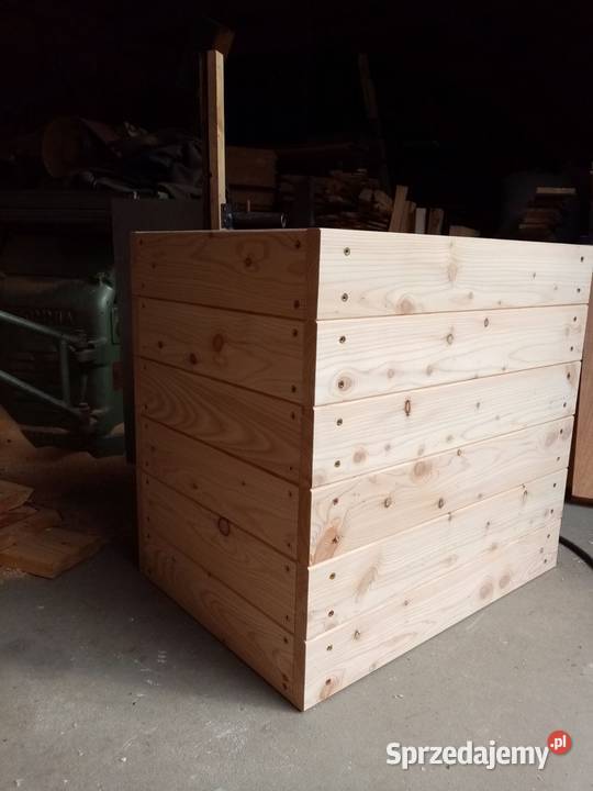 Doniczki z drewna do ogrodu Andrychów