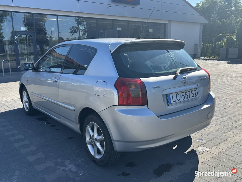 Toyota Corolla E12 16 VVTi 1600cm3 Kamień