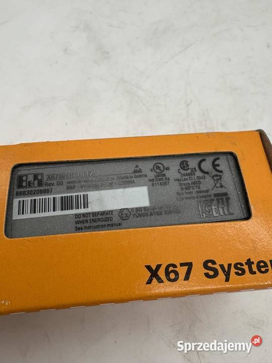 BR Automation X67DI1371L12 Rev G0 DI Module Warszawa