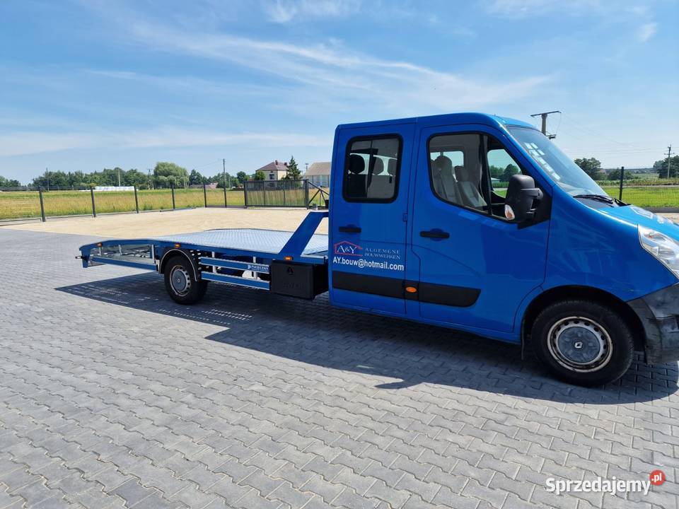 Renault Master 23 150 nowy najazd Motoryzacja Rzgów Drugi