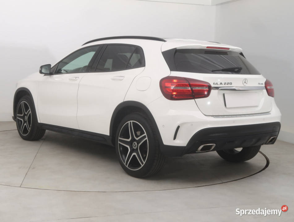 Mercedes GLA GLA 220 4MATIC 99872km Bielany Wrocławskie