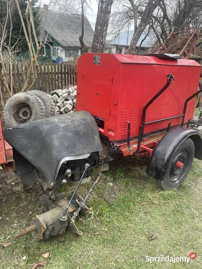 UAZ 469B silnik Ford Granada Pozostałe Części samochodowe Ropczyce