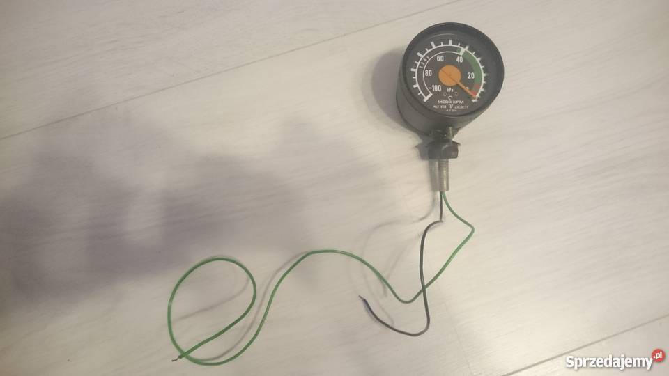 Wakuometr Fiat 126p Lumel Polmatik MS2 Pozostałe małopolskie Nowy Sącz