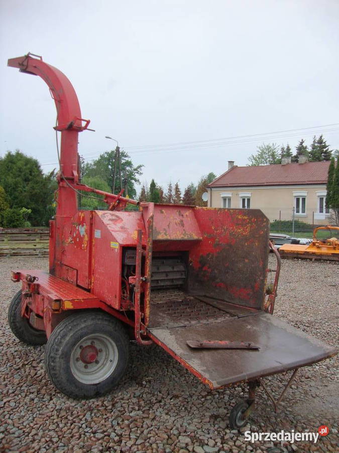 Biber 7 rębak rozdrabniacz bębnowy Leśnictwo