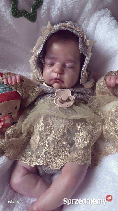 Realistyczny reborn Yeterllen