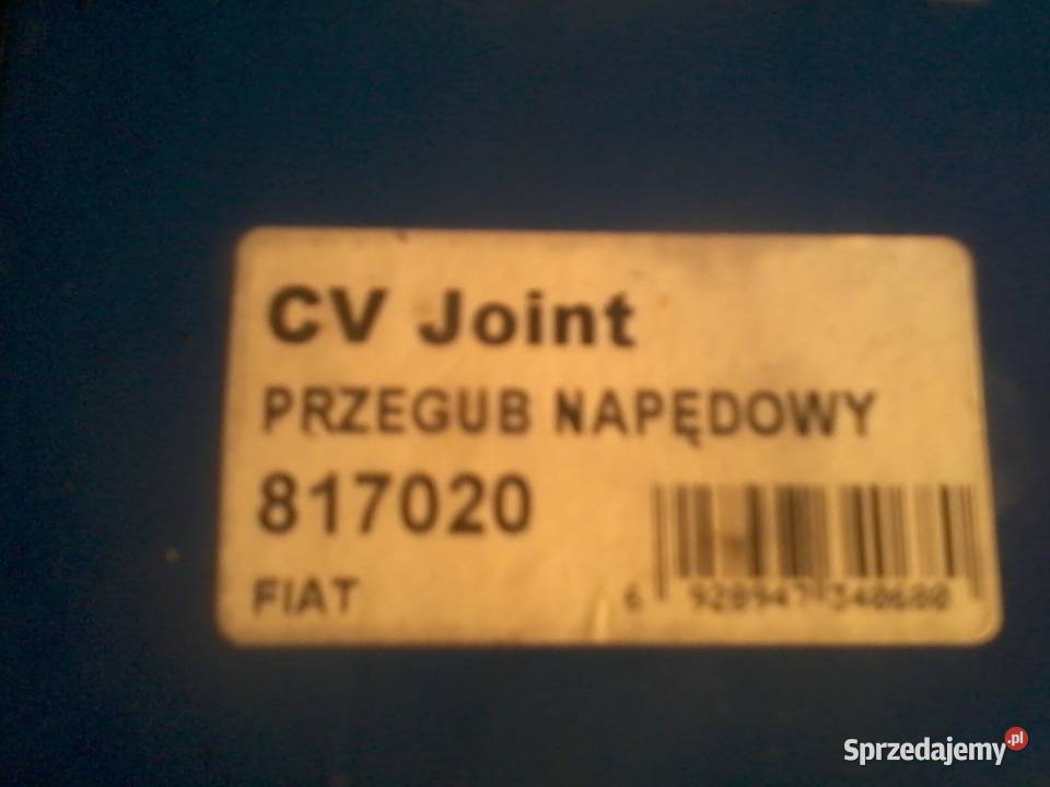 Przegub napedowy fiat Sędziszów Małopolski sprzedam