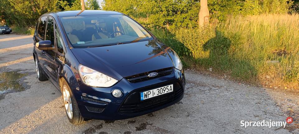 Ford S 2010 20 TDCi 140 Automat Hak Trend Piaseczno