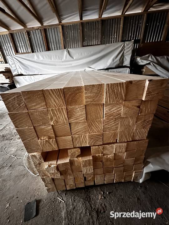 Kantówka 14x14 sucha strugana Nowy Sącz