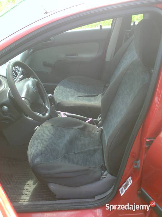 Peugeot 206 11 benzyna sprawny oplacony zdrowy manualna Lębork sprzedam