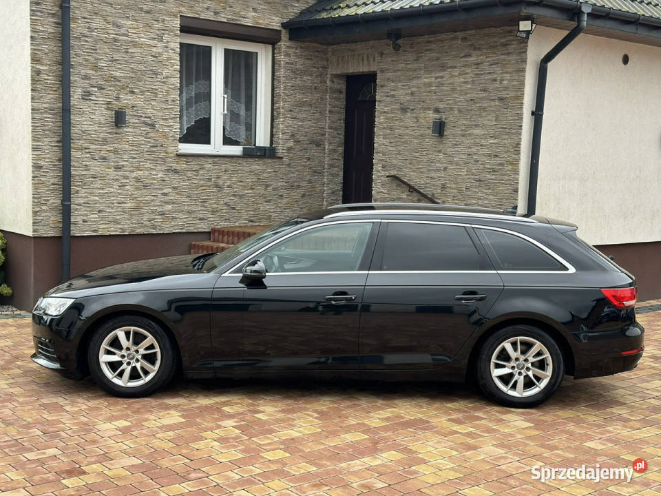 Audi A4 B9 2015 diesel Sadlno