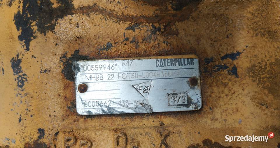 5 WYJŚĆ KOSTKA ZAWÓR ZAMEK HYDRAULICZNY CAT świętokrzyskie Kielce sprzedam