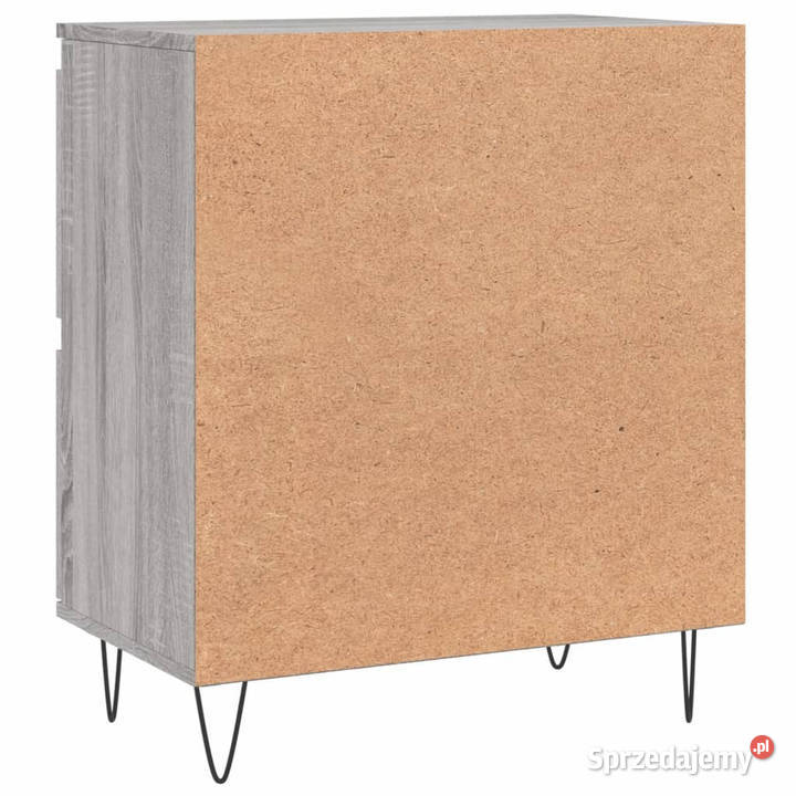 Komoda szary dąb sonoma 60x35x70 materiał Komody Warszawa