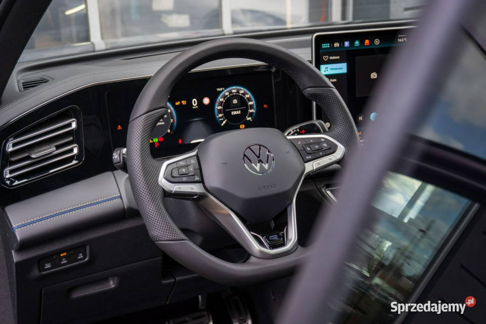 Volkswagen Tiguan RLine Plus 15 eHybrid 177 DSG Łódź