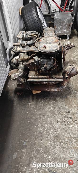 Silnik VW t2 wielkopolskie Mikstat
