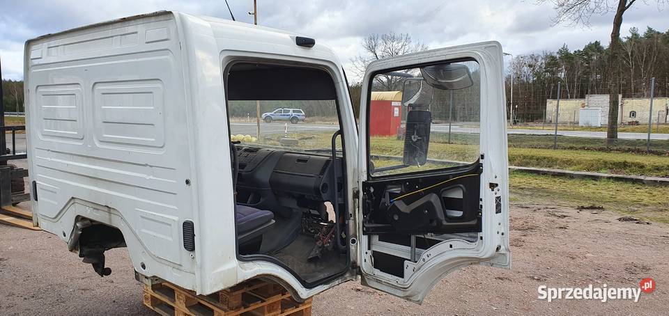 MERCEDES ATEGO KABINA Bieleń