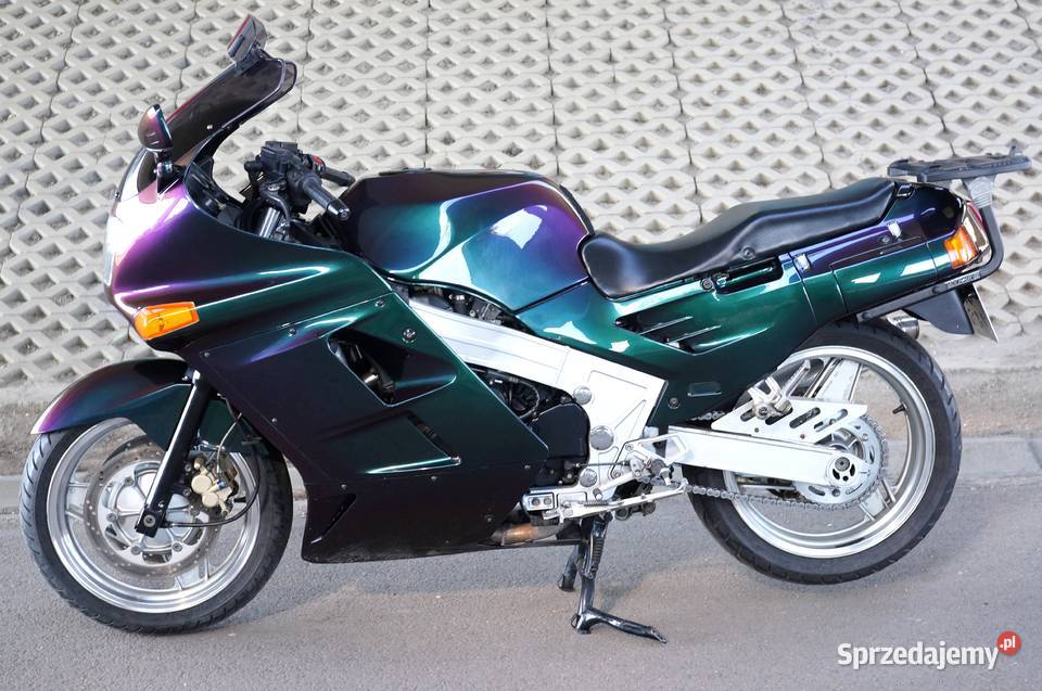 Kawasaki ZX10 Tomcat ładnie zachowany 100 998cm3 dolnośląskie Wrocław