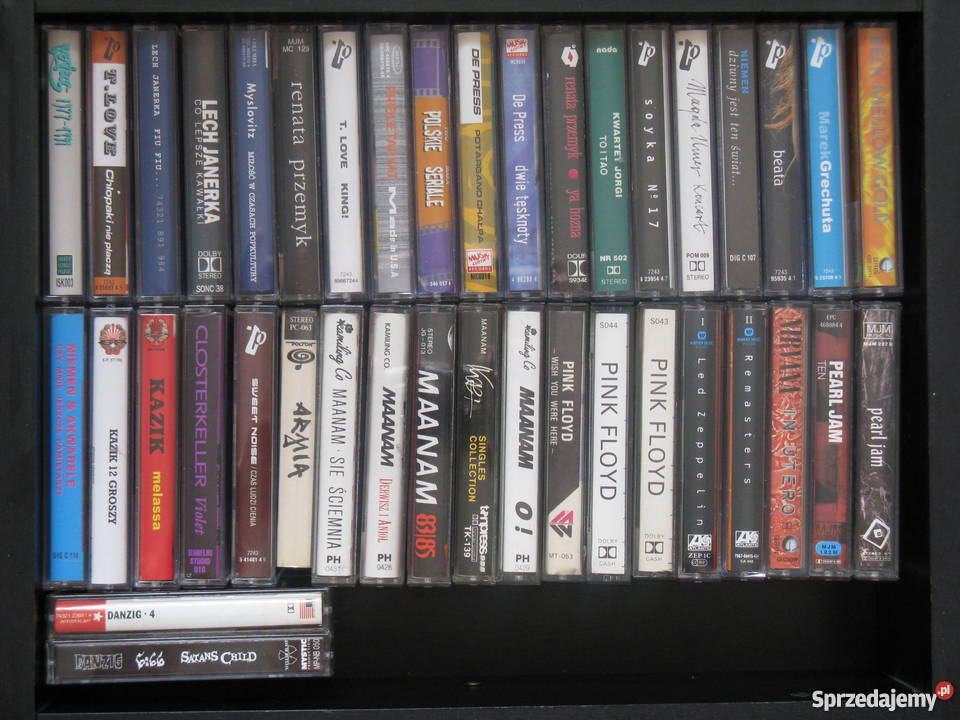 172 KASETY magnetofonowe z duszą MAGNETOWID Białystok