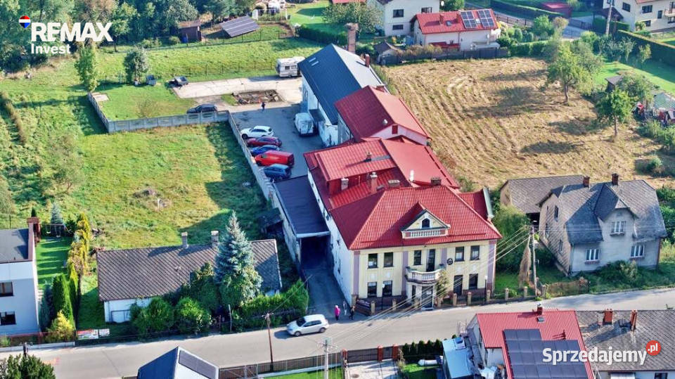 Produkcja hale usługi mieszkania Łodygowice