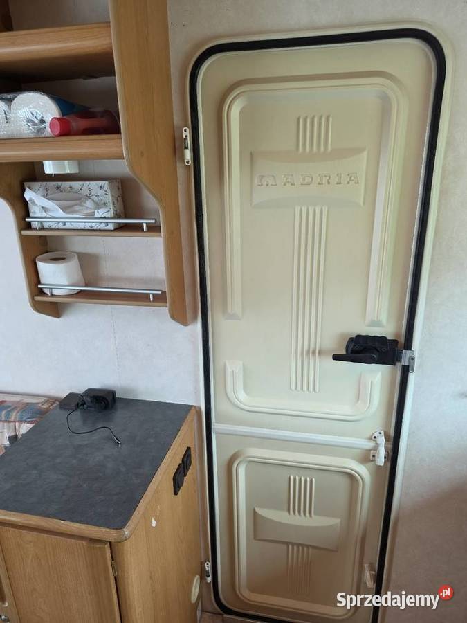 Adria Unica 391UH 2000r DMC 1100 Solar TV lubuskie