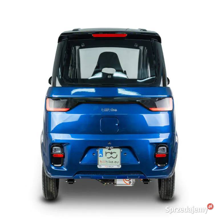 Czterokołowiec skuter elektryczny z dachem MICRO 1cm3 Tarnów