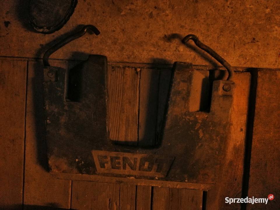 Obciążnik fendt walizka małopolskie sprzedam
