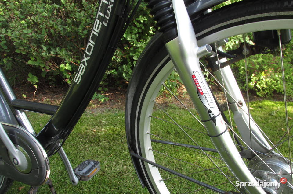 Rower spalinowy Saxonette luxus z silnikiem Jabłonowo Pomorskie