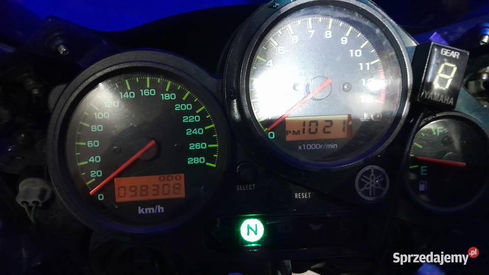 Yamaha Fazer 1000 Bełżyce